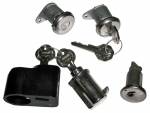 E10821 LOCK SET-COMPLETE-5 PIECES-66