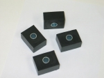 Click Here For Full Product Info E10831 MOUNTING BLOCK AND BUSHING SET-REAR BUMPER-CENTER-4 PIECES-56-57