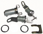Click Here For Full Product Info E10854 LOCK SET-DOORS AND IGNITION-KEYED ALIKE-69-77