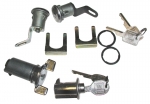 Click Here For Full Product Info E14787 LOCK SET-DOORS, IGNITION AND GLOVE BOX-74-77