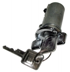 E10858 CYLINDER-IGNITION LOCK-WITH ORIGINAL E KEYS-79-82