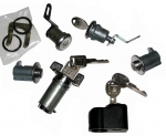 Click Here For Full Product Info E10860 LOCK SET-COMPLETE-6 PIECES-78