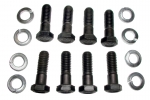 Click Here For Full Product Info E10893 BOLT AND LOCK WASHER-U JOINT CAP SIDE YOKE-HEAVY DUTY-WITH POSI TRACTION-8 EACH-65-75