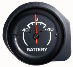Click Here For Full Product Info E10946 GAUGE-BATTERY-AMMETER-WITH WHITE FACE-75-76