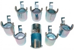 Click Here For Full Product Info E10976 SHIELD SET-SPARK PLUG-HEAT SHIELD-BIG BLOCK-8 PIECES-65-66