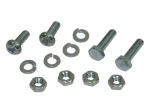 E11016 BOLT KIT-HOOD SUPPORT WITH CLUTCH HEAD-12 PIECES-58-62