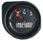 E11033 GAUGE-FUEL-WITH WHITE FACE-77