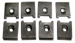 E11128 U-NUT SET-REAR DECK VENT-8 PIECES-68-75