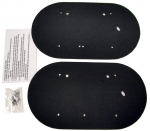 Click Here For Full Product Info E11267 SEAL KIT-FRESH AIR VENT-WITH RIVETS-63-67