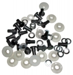 E11272 RIVET AND BUSHING KIT-SOFT TOP-CONVERTIBLE REBUILD-63-67