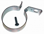 E11362 BRACKET-FUEL FILTER-ZINC PLATED WITH PINCH SCREW-EXC. L-88 AND 3x2-68-69