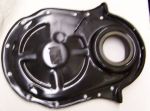 Click Here For Full Product Info E11385 Temporarily Discontinued-COVER-TIMING CHAIN-WITH CORRECT TAB-427-430/435 HORSE POWER-67-69
