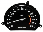 Click Here For Full Product Info E11463 TACHOMETER-ASSEMBLY WITH 5500 RPM RED LINE-L-48-78-79