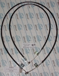 Click Here For Full Product Info E11495 CABLE SET-HEATER TEMPERATURE-DEFROSTER-WITH OUT AIR CONDITIONING-PAIR-68