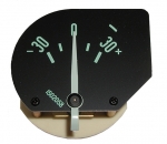 Click Here For Full Product Info E11570 GAUGE-BATTERY-AMMETER-WITH GREEN FACE-61-62