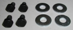 Click Here For Full Product Info E11587 BOLT AND WASHER SET-SPARE TIRE CARRIER COVER-4 PIECES-63-67