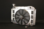 Click Here For Full Product Info E23156 RADIATOR AND FAN COMBINATION-ALUMINUM-LSX SERIES-AUTOMATIC-55-60