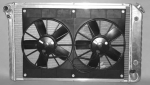 Click Here For Full Product Info E11635 RADIATOR AND FAN COMBINATION-ALUMINUM-AUTO-77-82