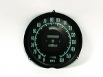 Click Here For Full Product Info E11959 FACE-SPEEDOMETER-160 M.P.H.-68-71