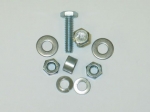 E12730 BOLT KIT-REAR LICENSE 53-60