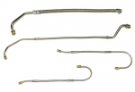 Click Here For Full Product Info E13119 HOSE SET-POWER STEERING-327-350-STAINLESS STEEL BRAIDED-63-79-NO LONGER AVAILABLE