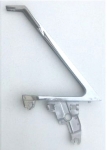 Click Here For Full Product Info E13222U FRAME-VENT WINDOW-CONVERTIBLE-USED-RIGHT-63-67