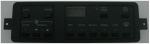 Click Here For Full Product Info E13270 FACE KIT-CONVERTIBLE-ELECTRONIC CLIMATE CONTROL-W/ FACE HOUSING, LENS, & BUTTON SET-86-89