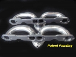 Click Here For Full Product Info E13481 HEADER-D PORT-CERAMIC COATED-1-3-4 INCH TUBING-2-1-2 INCH COLLECTOR-PAIR-55-80