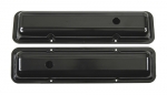 Click Here For Full Product Info E13752 COVER-VALVE-black-SMALL BLOCK-PAIR-68