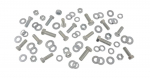 E13805 BOLT KIT-REAR BUMPER-NO BRACKET BOLTS-68-73