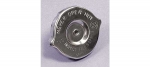 Click Here For Full Product Info E13841 CAP-RADIATOR-POLISHED STAINLESS STEEL-AC DELCO-68-72