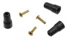 Click Here For Full Product Info E14124 WIRE TERMINAL SET-RR TAIL AND LICENSE PLT. LAMP FIBEROPTIC FERRULES AND BOOTS-68-71