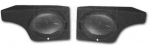 E16117 SPEAKER-CUSTOM REAR SPEAKER WITH CABINETS-PAIR-78-82