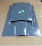 E16805 SCOOP-HOOD-HAND LAYUP-427 BIG BLOCK-67