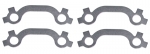 Click Here For Full Product Info E1729 LOCK SET-EXHAUST-FRENCH-STAINLESS STEEL-SET OF 4-56-63