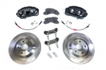 Click Here For Full Product Info E17446 BRAKE KIT-UPGRADE-BOLT ON-C5 CONVERSION-FRONT ONLY-85-87