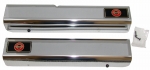 Click Here For Full Product Info E1746C SILL COVER-ALTEC-CHROME-WITH LOGO-PAIR-88-90