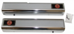 E1746C SILL COVER-ALTEC-CHROME-WITH LOGO-PAIR-88-90