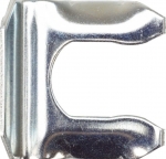 E18304 CLIP-BRAKE HOSE-RUBBER-ZINC PLATED STEEL-EACH-53-96