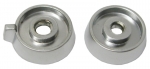 Click Here For Full Product Info E1866 SPACER SET-RADIO VOLUME AND TUNING CONTROL-SATIN FINISH-2 PIECES-63-65