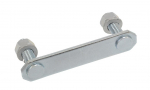 Click Here For Full Product Info E18672 STUD PLATE KIT-STEERING DAMPER-POWER STEERING CYLINDER BRACKET-1 PLATE-63-82