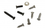 Click Here For Full Product Info E19284 SCREW KIT-WINDSHIELD WIPER SWITCH-UPPER CONSOLE PLATE-9 PIECES-68-76