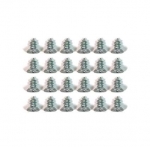 Click Here For Full Product Info E19291 SCREW KIT-REAR STORAGE COMPARTMENT-DOOR TRIM-24 PIECES-68-79E