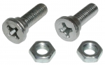 Click Here For Full Product Info E1933 SCREW-SEAT BACK PIVOT-WITH NUTS-PAIR-70L-73