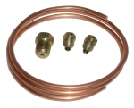 Click Here For Full Product Info E1935 LINE AND FITTING KIT-OIL PRESSURE-SMALL BLOCK-COPPER-56-67