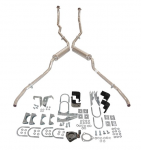 Click Here For Full Product Info E20255 EXHAUST SYSTEM-MAGNAFLOW-DELUXE-2 INCH-ROUND MUFFLER-NO CROSSOVER-56-58