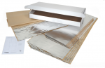 Click Here For Full Product Info E20621 INSULATION SET-COMPLETE VEHICLE-HUSHMAT-68-82