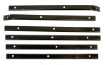 E2096 RETAINER-SOFT TOP-CONVERTIBLE TOP SIDE RAIL WEAHTERSTRIP-6 PIECES-56-62