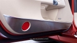 Click Here For Full Product Info E21306 Door Guard-Brushed-Stainless Steel-Pair-05-13