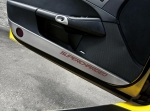 Click Here For Full Product Info E21326 Door Guard-Brushed-Stainless Steel-W/ Carbon Fiber Supercharged Inlay-Colors-Pair-05-13